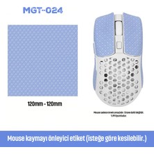 Silabor Mouse Tape Kaydırmaz Etiket – Kesilebilir Yapışkanlı Mouse Kayma Önleyici Bant 150×110 mm MGT-024
