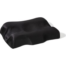 Beauty Pillow %100 İpek Yapı Siyah Yastık Kılıfı Cilt ve Saç Sağlığına Katkı Sağlar