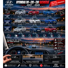 Bowie Hyundai İ10/I20/I30 2007-2026 Modeller Için Head Up Display Hayalet Gösterge Ekranı Ön Cam Hız Göstergesi