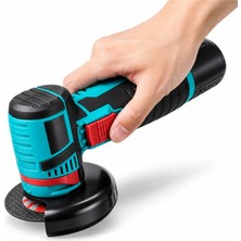 Sanal Ticaretiniz 12V Çift Bataryalı Mini Taşlama Makinesi
