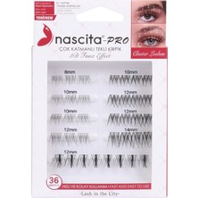 Nascita Çok Katmanlı Tekli Kirpik Lash In The City NASEYE000161