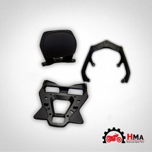 Hmapart Yamaha T-Max 3\'lü Set (Sissybar - Çanta Demiri) 2020-2026