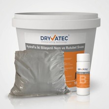 Dryvatec HydroFix Rutubet Sıvası 10 kg – Duvar Nem ve Rutubet Önleyici Sıva, Küf Çözümü