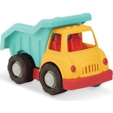 Wonder Wheels Damperli Kamyon Renkli Plastik Malzeme ile 1 Yaş ve Üzeri Çocuklar İçin Eğlenceli Oyun Aracı