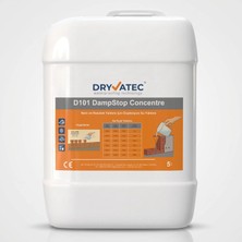 Dryvatec DampStop Rutubet Enjeksiyonu 5 L – Duvar Nem Kesici, Bodrum Rutubet Çözümü