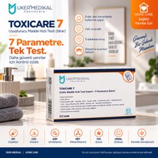 Uker Medikal Üker Toxıcare 7 Evde Madde Testi | Idrardan 7 Parametre Hızlı Tarama