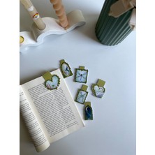 Tiny Stories TR Mıknatıslı Kitap Ayracı - Doğa Temalı 6 Adet