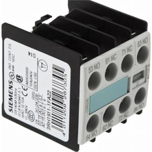 Siemens Sıemens 3RH1911-1FA22 Üsten Yardımcı Kontaktör Bloğu