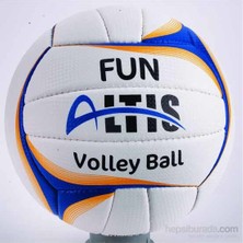 Altis Fun Voleybol Topu El Dikişli Gözenekli PU Materyal 260-280 gr Ağırlık