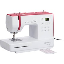 Bernette Sew&Go 7 Ev Tipi Dikiş Makinesi Bilgisayarlı Dikiş & Piko Özellikleriyle Kullanım Kolaylığı