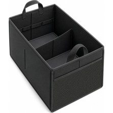 Arnee Araba Bagaj Çantası Araç Içi Bagaj Düzenleyici Araç Bagaj Organizer Oto Bagaj Düzenleyici 40X30X25CM