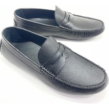 Trust Shoes E-702 Erkek Hakiki Deri Loafer (Driver Shoes)