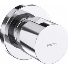 Bocchı BOCCHI RADO ANKASTRE STOP VALF KROM