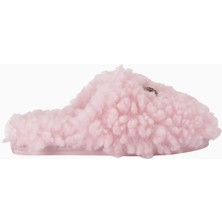 Kurt Geiger London Kensington Faux Shearling Kadın Ev Terliği