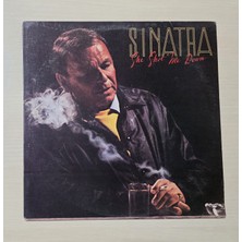 Frank Sinatra - She Shot Me Down - 1981 - Dönem Baskı Plak - Longplay - Lp