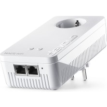Devolo 8358  Magic 1 WiFi 1200 Mbps Kablosuz Powerline Menzil Genişletici Ek Adaptör ile Kesintisiz Bağlantı