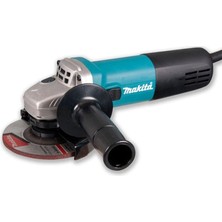 Makita 9557HNRGX  Avuç Taşlama 840 Watt 115 mm