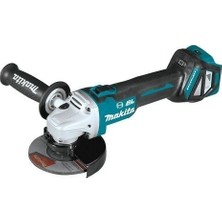 Makita DGA513RTJ Akülü Avuç Taşlama 18 Volt 5.0 Ah