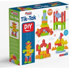PiSeries Tik-Tak 200 Parça Oyun Seti