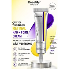 Resetify Retinal (%0,2) Shot Nad + Pdrn Tightening Dual Krem 40
