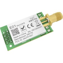 Ebyte E01-ML01DP5 NRF24L01P 2.4 - 2.525 Ghz 5km Menzilli Lora Modülü