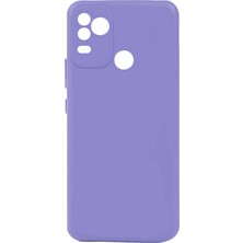 Teknook Omix X400 Kılıf Zore Biye Silikon - Lila