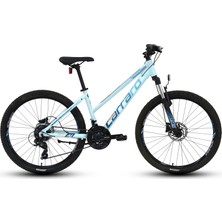 Carraro Force 621 Hd Fren 21 Vites 26 Jant Dağ Bisikleti Mat Cam Mavi Turuncu 38 Kadro