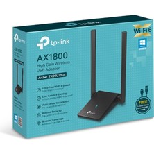 TP-Link Tp-Lınk Archer TX20U Plus AX1800 Wı-Fı 6 Kablosuz USB Adaptor