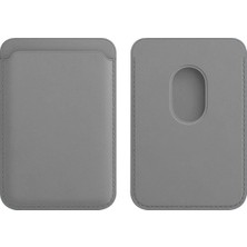 Teknook Zore Magnetik Cardsafe Kartlık - Koyu Gri