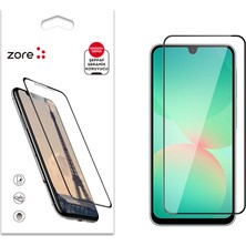 Teknook Galaxy A26 Zore Seramik Ekran Koruyucu - Şeffaf
