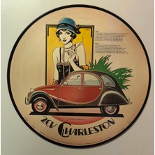 RCA 2cv Charleston Picture Lp Plak (Citroen Koleksiyon)