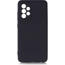 Teknook Galaxy A52 Kılıf Zore Mara Lansman Kılıf - Siyah