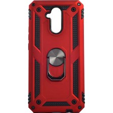 Teknook Huawei Mate 20 Lite Kılıf Zore Vega Kılıf - Kırmızı
