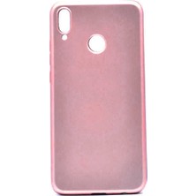 Teknook Huawei Honor 8x Kılıf Zore Premier Silikon Kılıf - Rose Gold