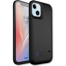 Teknook iPhone 13 Zore Şarjlı Kılıf - Siyah