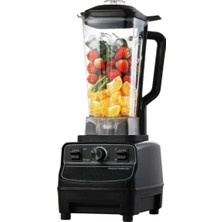 VOSCO 1800W Buz Kırıcı Fonksiyonlu 2 LT Sürahili Blender Siyah Renkli Dayanıklı Karbon Gövde