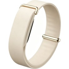 Teknook Google Fitbit Air Zore KRD-162 Silikon Kordon - Starlight