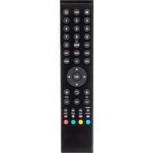 Dijitsu 32D7000-43D7000 LED LCD TV Kumandası Siyah Renk Uyumlu Marka Dijitsu