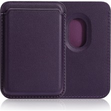 Teknook Zore Magnetik Cardsafe Kartlık - Derin Mor