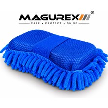 Magurex Premium Makarnalı Mikrofiber Oto Yıkama Süngeri