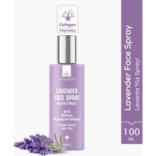 Naturagen Nemlendirici ve Yatıştırıcı Yüz Spreyi 100 ml | Lavanta, Allantoin, Hidrolize Kolajen, Panthenol