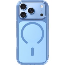 Laut iPhone 18 Pro / 17 Pro 6.3 Manyetik Kılıf – MagSafe Uyumlu Sararma Karşıtı TPU/PC Koruma - Mavi