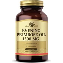 Solgar Evening Primrose Oil 1300 Mg 30 Softjel Amerika Menşeli Vitamin ve Mineral İçerir