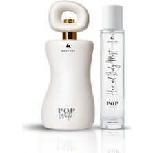 Muscent Pop White 100 ml + Body Mist 50 ml