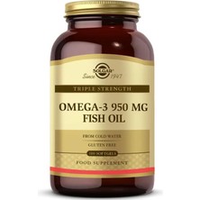 Solgar Omega 3 950 Mg 100 Softgels Balık Yağı