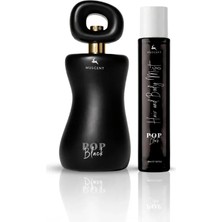 Muscent Pop Black 100 ml + Body Mist 50 ml