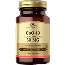 Solgar Coenzyme Q-10 30 Mg 30 Kapsül