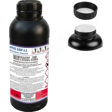 Apeks Metnox Jel - Jel Kıvamlı Güçlü Pas Sökücü - 1 kg