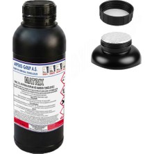 Apeks Matrix - Yanık Yağ, Is, Katran, Kurum, Karbon Çözücü ve Temizleyici Solüsyon - 1 kg