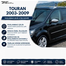 Brsplast Volkswagen Touran 2003-2006 Ayna Kapağı P.çelik